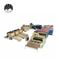 polyester fleece production line, thermo bonding wadding production line